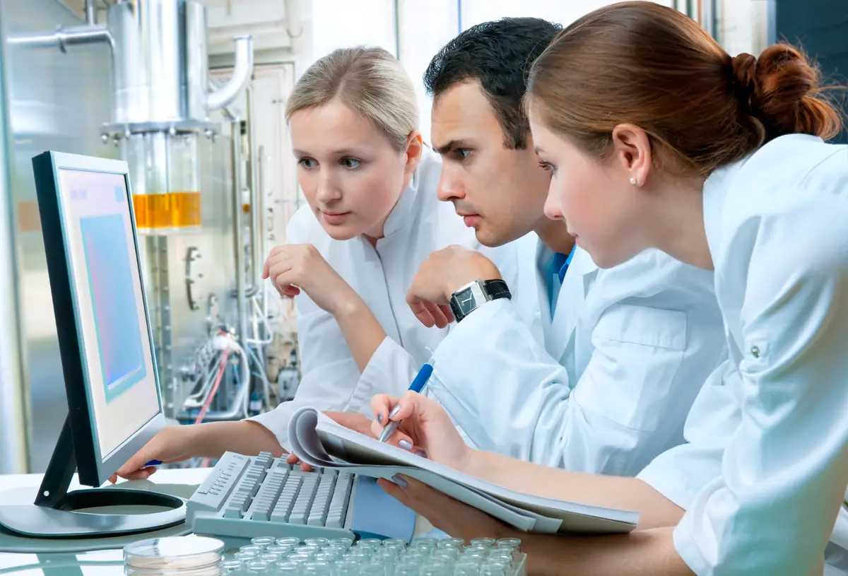Business team collaborating in a meeting